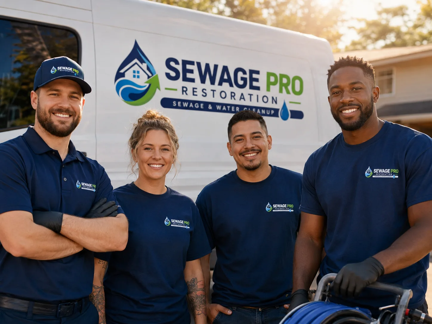 Sewage Cleanup Services company in Hurst, TX